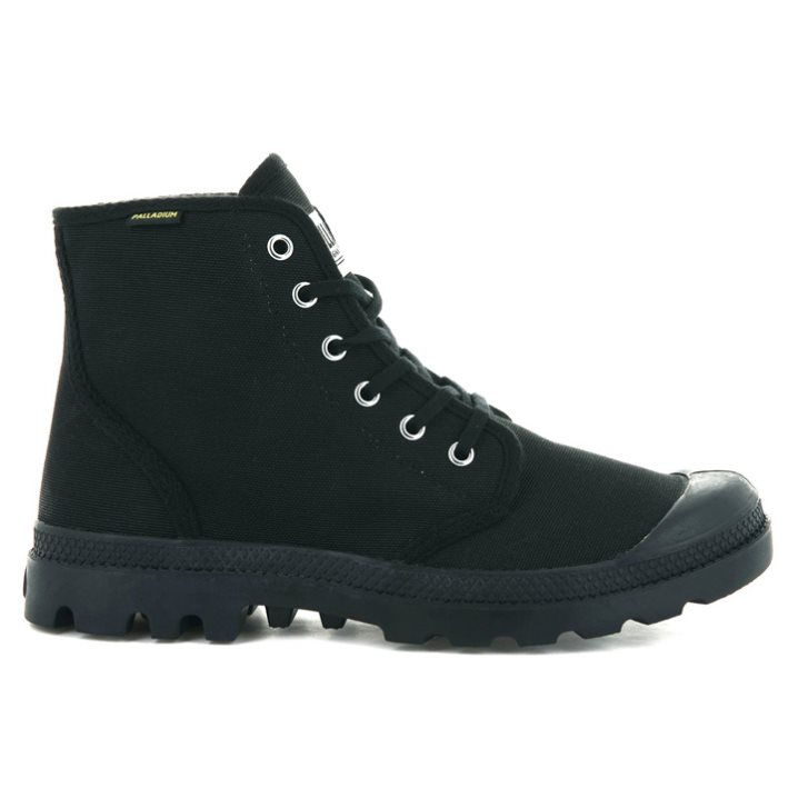 Dámské Tenisky Palladium Pampa Hi Originale High Tops Černé | CZ AQI-75P